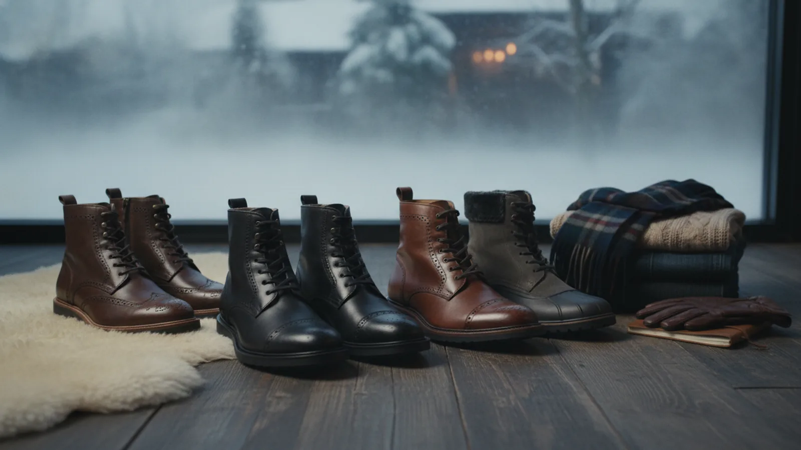 Best Winter Dress Boots Mens 2026 | Theshoppingarcade