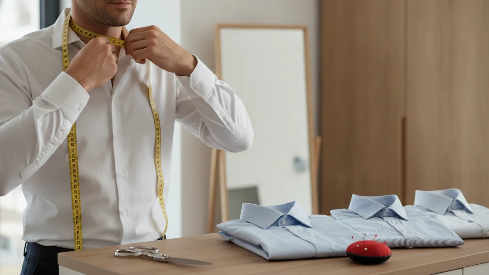 Dress Shirt How To Measure | Theshoppingarcade