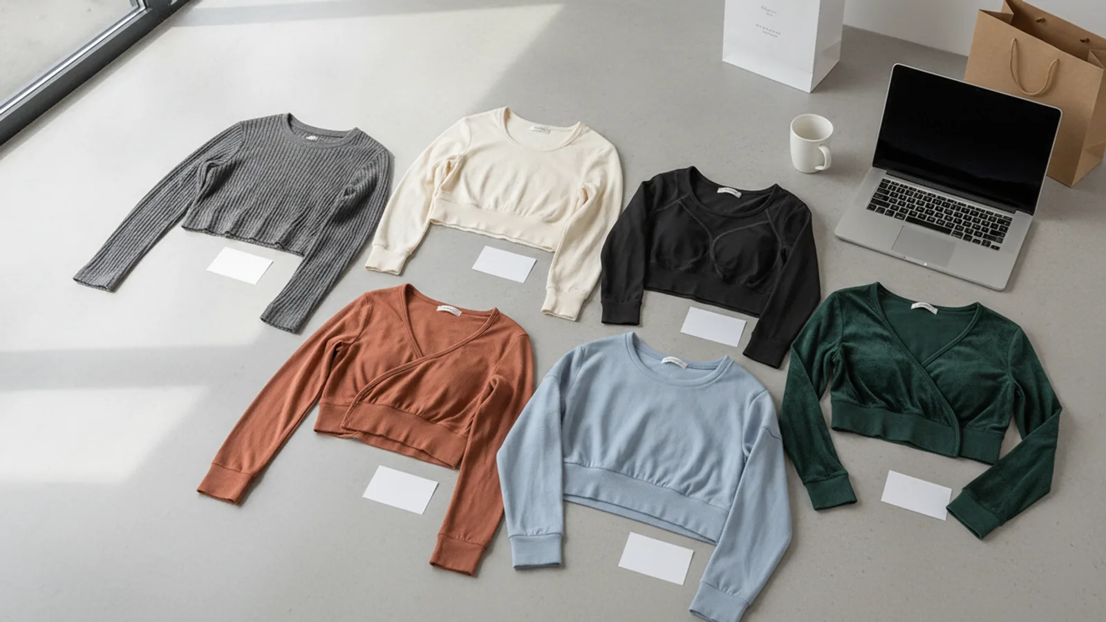 Best Long Sleeve Crop | Theshoppingarcade